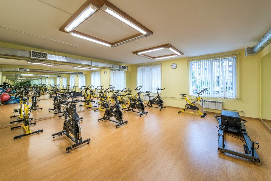 Fitness house работа