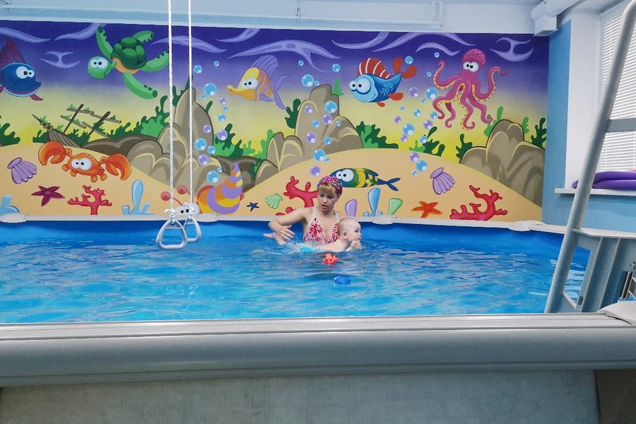 Картинки бассейн в детском саду